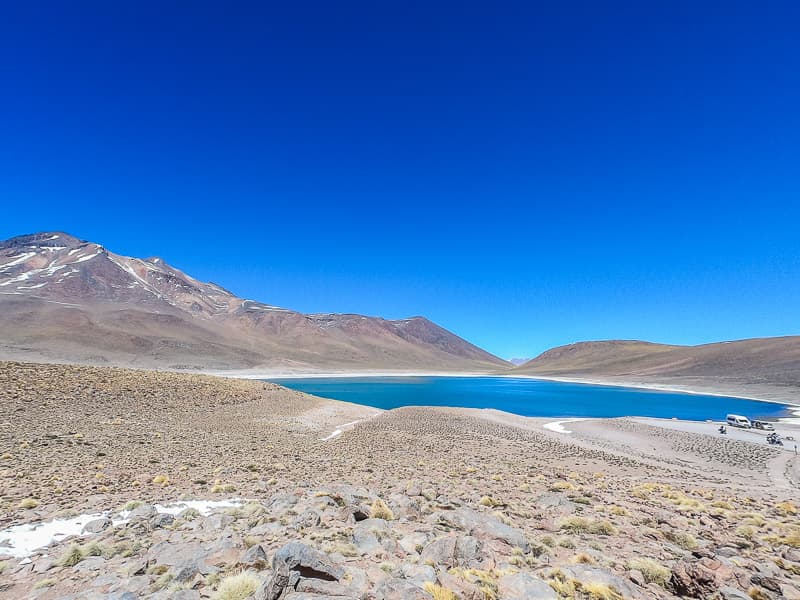 The lake from the elevated viewpoint