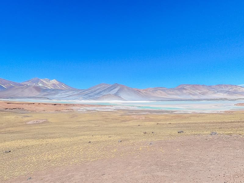 Panoramic of the lake from the first viewpoint