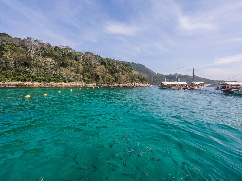 Second stop at Lagoa Azul