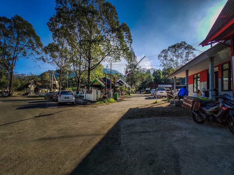 The complex at base camp