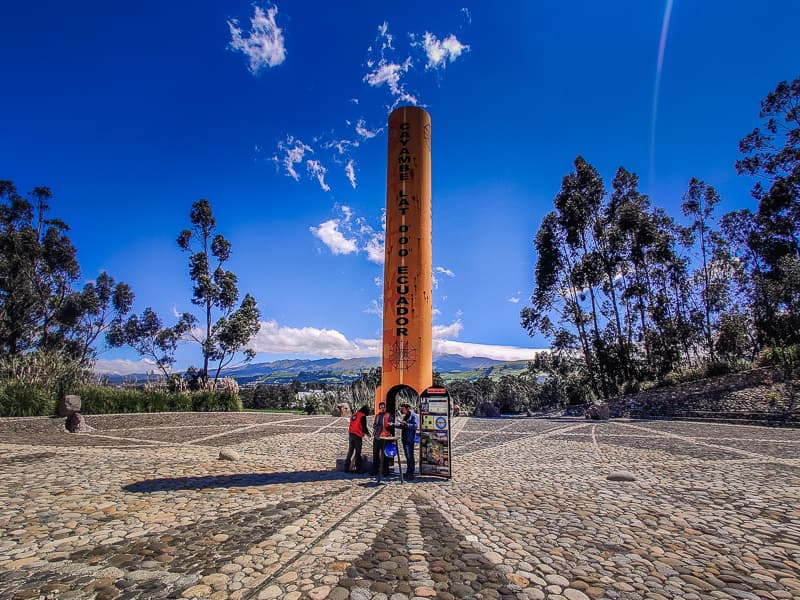 The large sundial