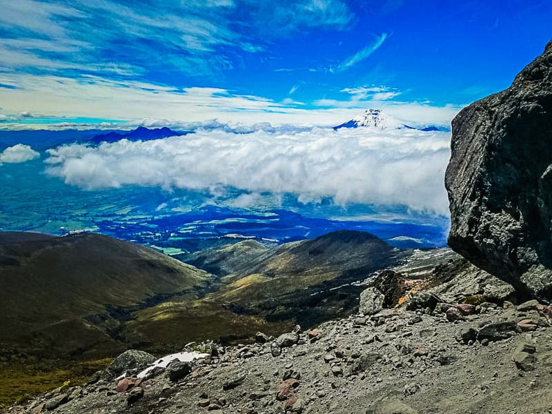 A look back at the Cotopaxi volcano