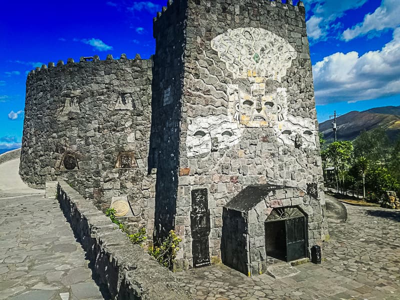 Entrance to the museum