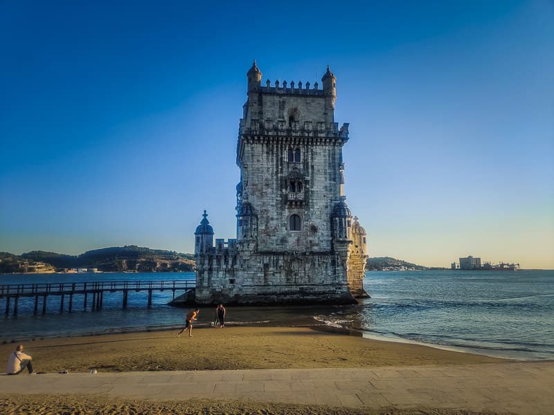 The tower at the river