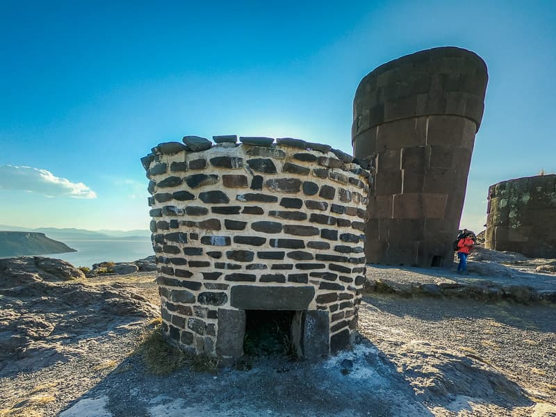 A burial tower by the Qulla people